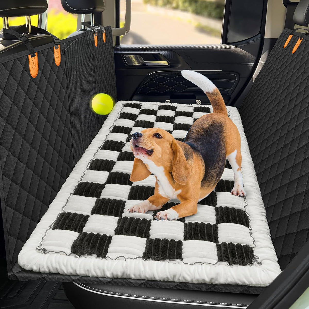 Thickened Cushion Car Plush Car Mat 4