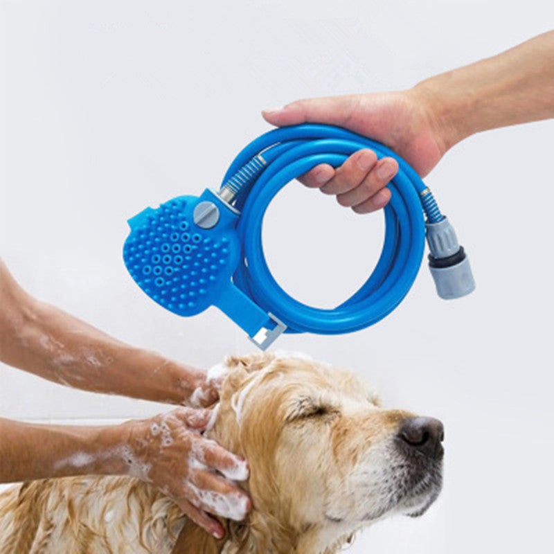 New Pet Bathing Tool Comfortable Massager Shower 3
