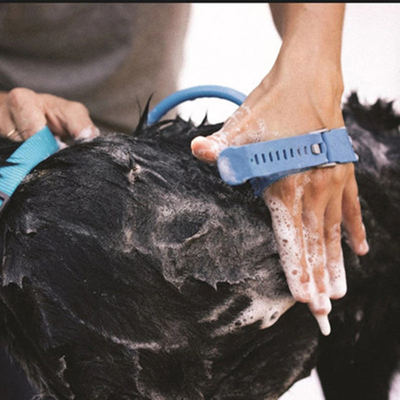 New Pet Bathing Tool Comfortable Massager Shower 5