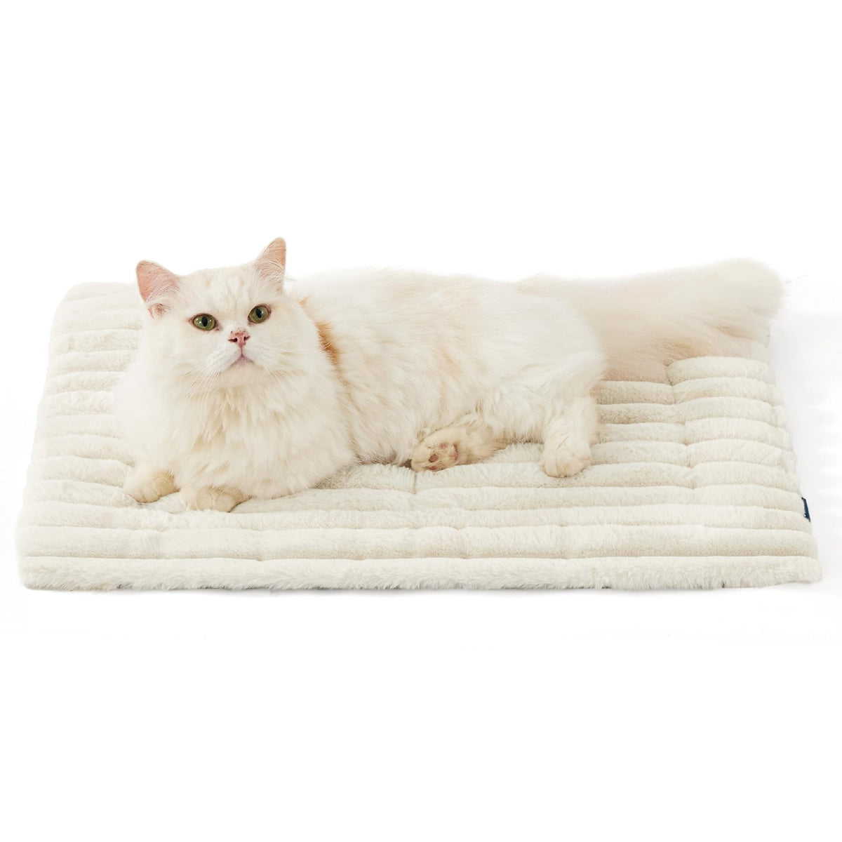 Self-Warming Pet Mat Cozy Warm Soft Thick Corduroy Fleece 6