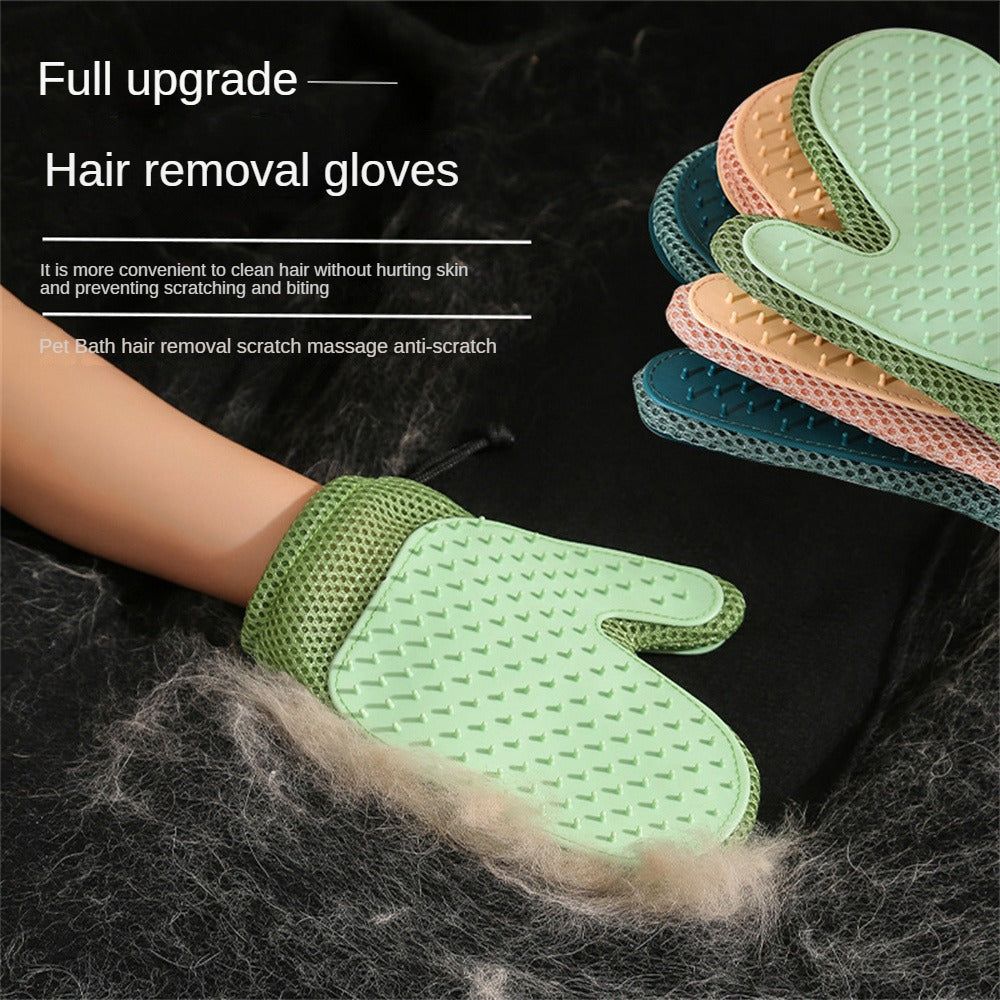 Pet Hair Glove Pet Fur Remover 6