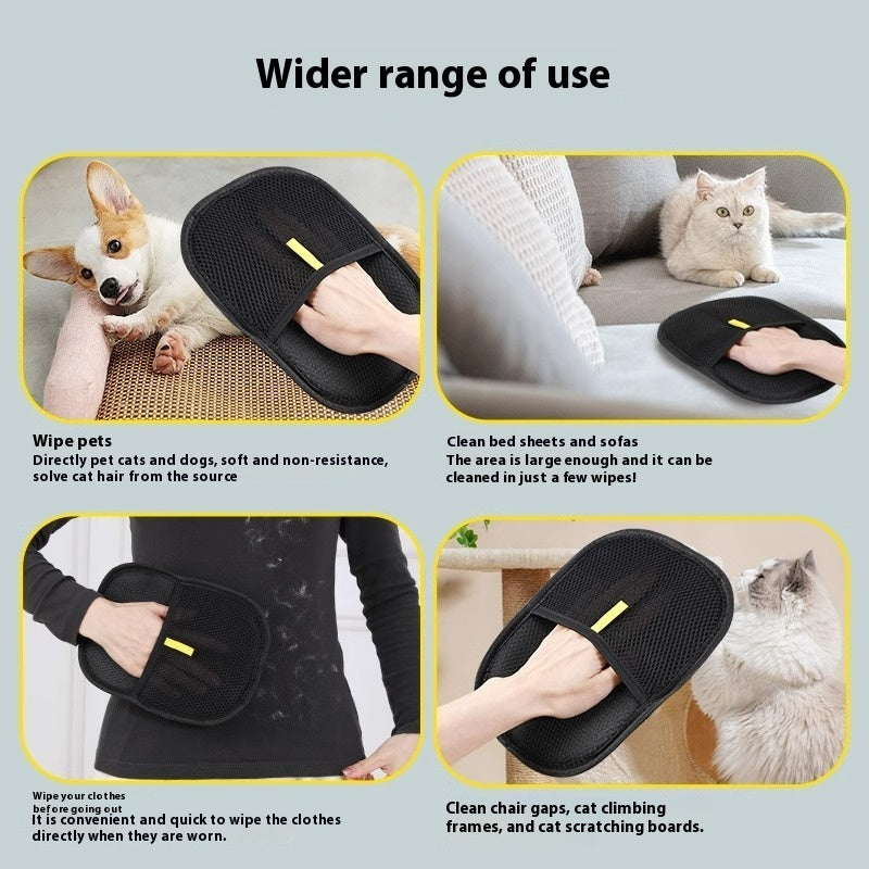 Pet Hair Remover Mitt Pet Hair Remover Gloves 7