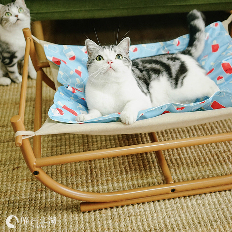 Iron Cat Hammock Pet Sofa Bed 6