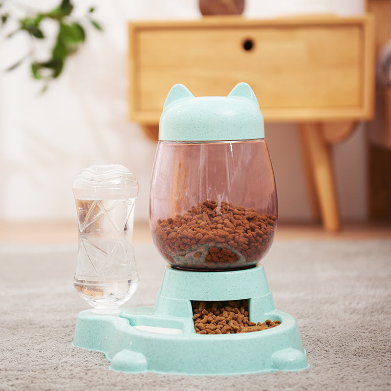 Automatic pet feeder 4