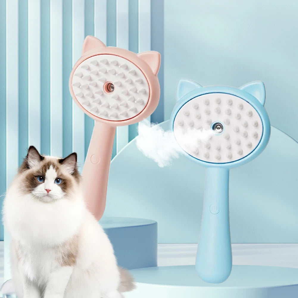 Hair Cleaning Brush With Mist Multifunctional III