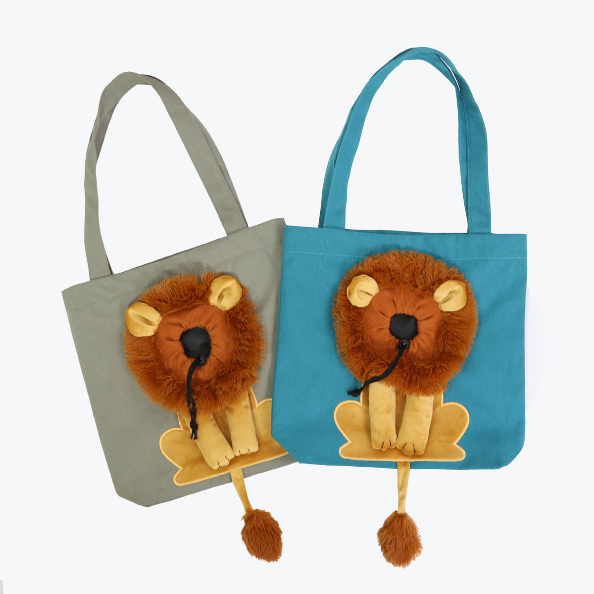 Soft Pet Carriers Lion Design 4