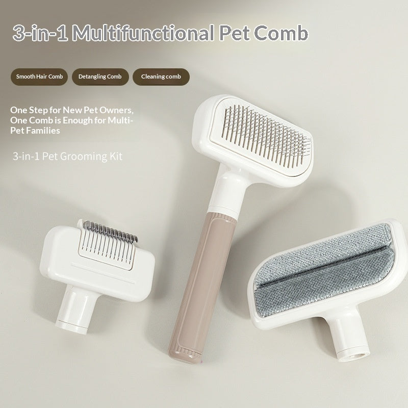 Large Deshedding Brush For Pets 1