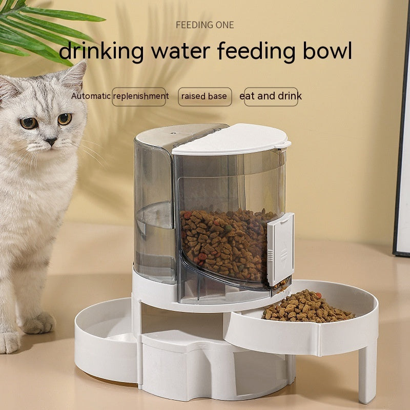 Automatic Water Change Pet Feeder 5