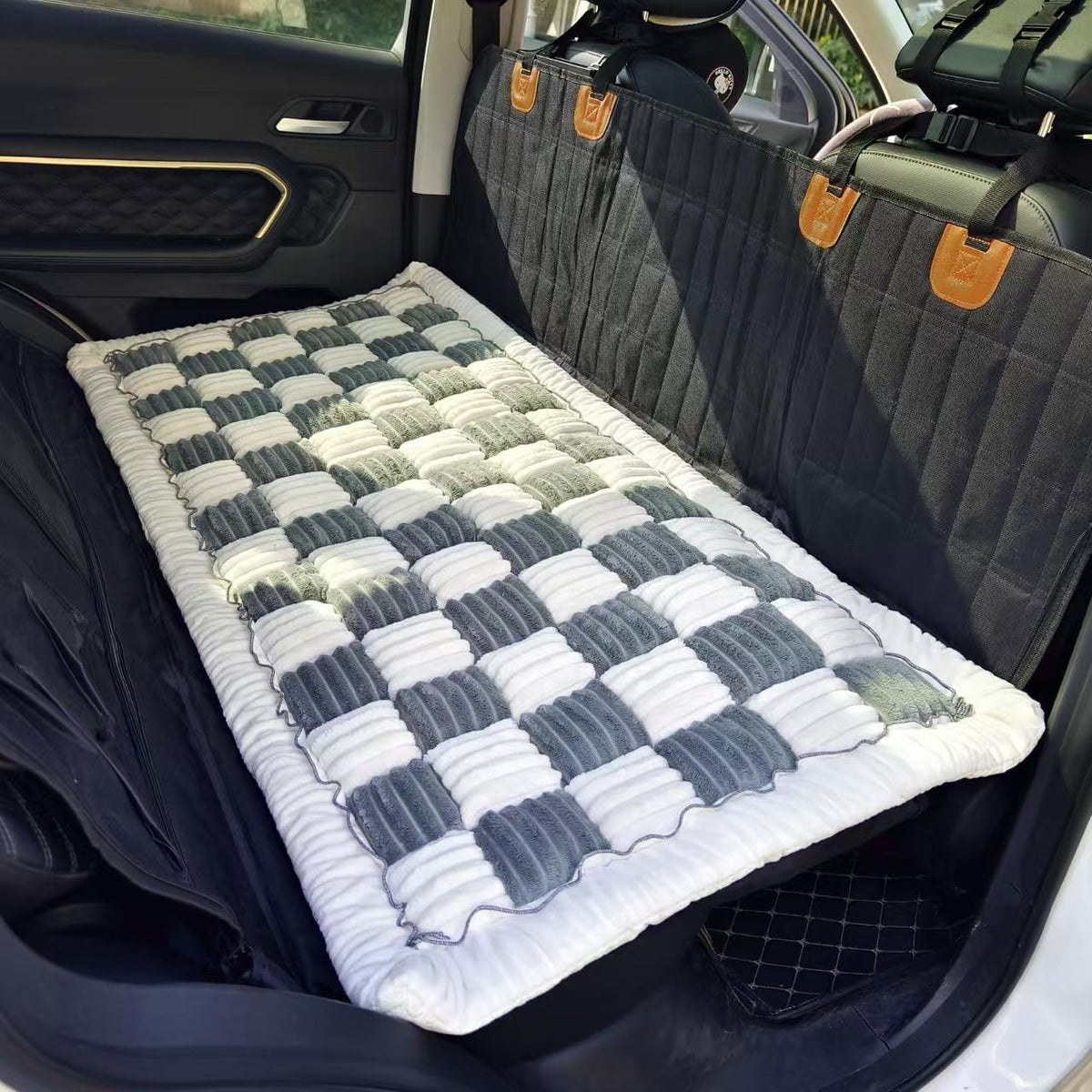 Thickened Cushion Car Plush Car Mat 2