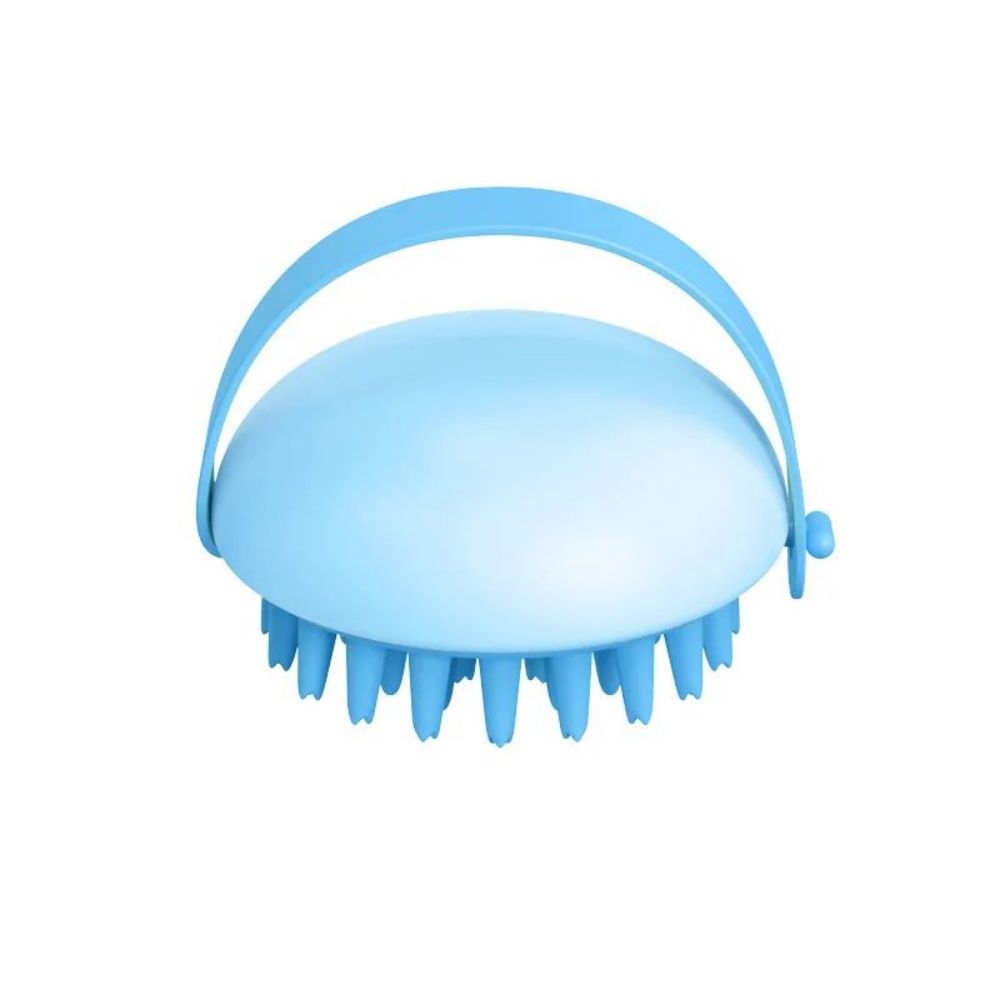 Pet Silicone Bathing Brush Pet Massage Scrubbing 5