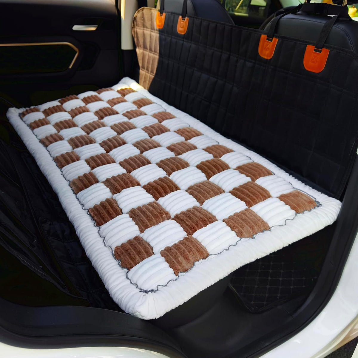 Thickened Cushion Car Plush Car Mat 8