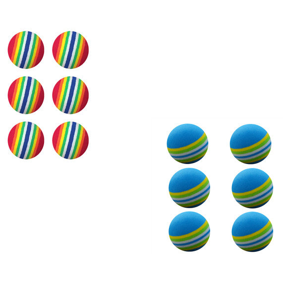 Rainbow Interactive Cat Ball Toy 7