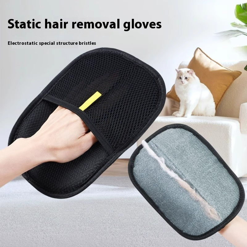Pet Hair Remover Mitt Pet Hair Remover Gloves 5