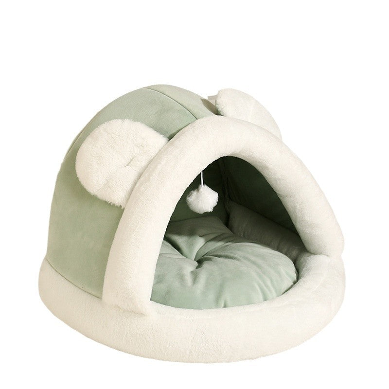 Pet Tent Cave Bed For Pets 2