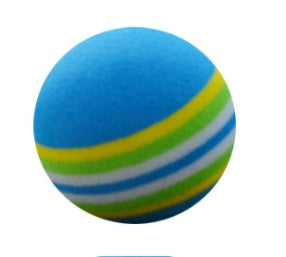 Rainbow Interactive Cat Ball Toy 10
