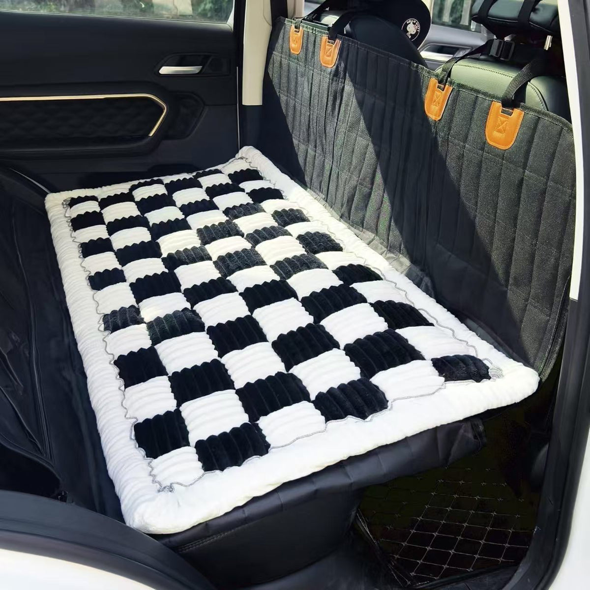 Thickened Cushion Car Plush Car Mat 1