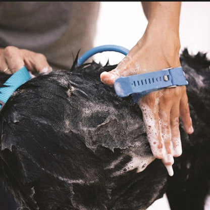 New Pet Bathing Tool Comfortable Massager Shower 5
