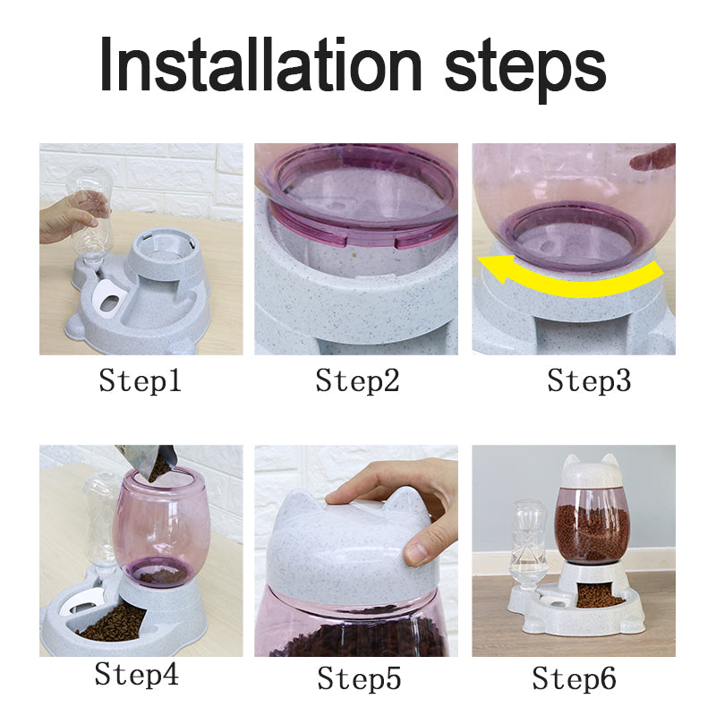 Automatic pet feeder 1