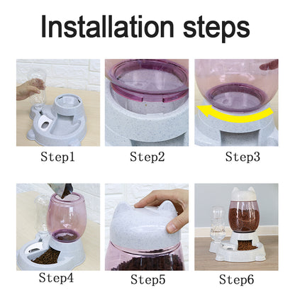 Automatic pet feeder 1