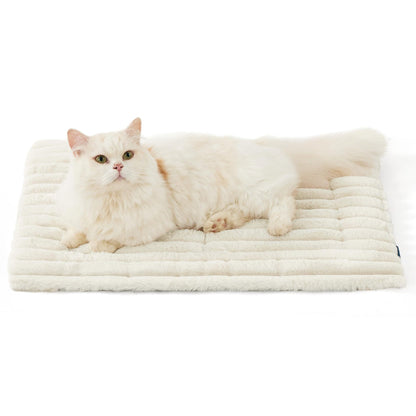 Self-Warming Pet Mat Cozy Warm Soft Thick Corduroy Fleece 6