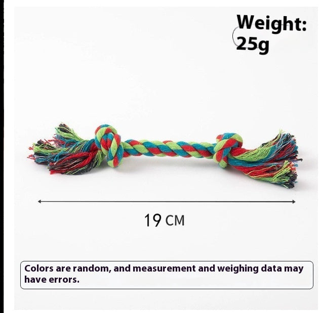 Pet toy bite-resistant 4