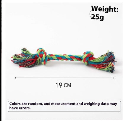 Pet toy bite-resistant 4