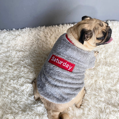 cotton pet sweater 1