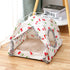 Pet Tent Pet House Enclosed Pet Bed 15