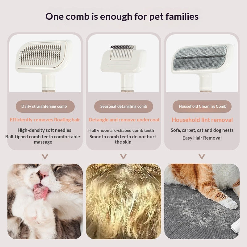 Large Deshedding Brush For Pets 3