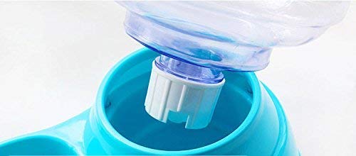 Automatic Pet Water Food Dispenser 3.5L Large Capacity Self-Dispensing Gravity Feeder Water Cat Feeding Bowl Drinking Water/Automatic Feeding Pet Supplies, Multicolor