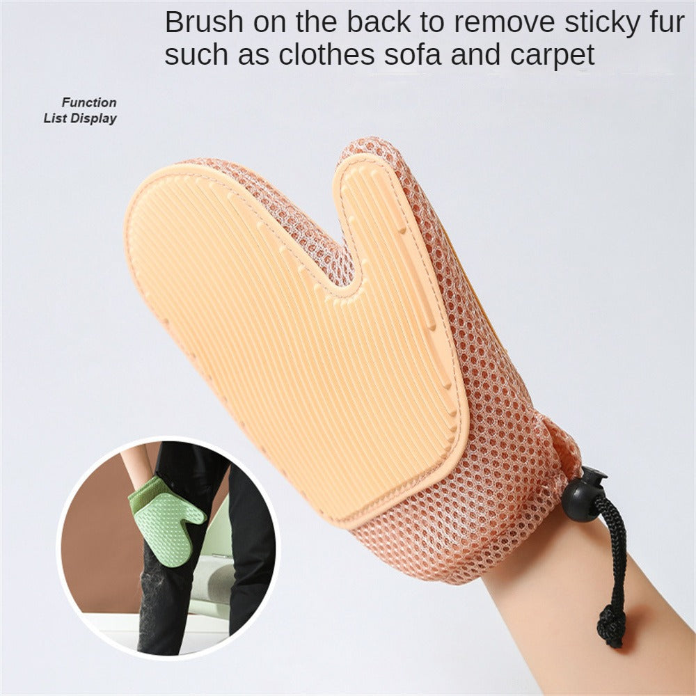 Pet Hair Glove Pet Fur Remover 4