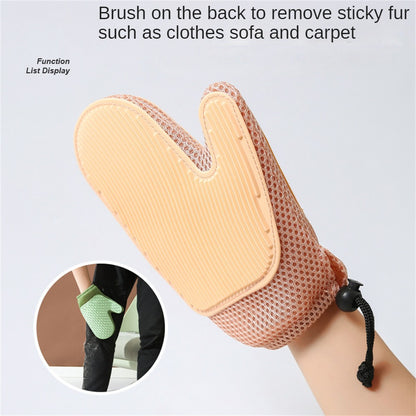 Pet Hair Glove Pet Fur Remover 4