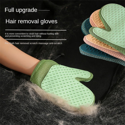 Pet Hair Glove Pet Fur Remover 6