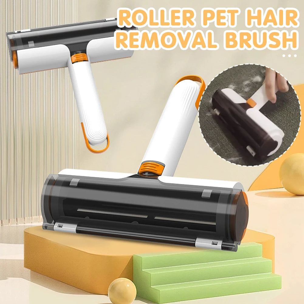 Reusable Pet Hair Remover Roller 
