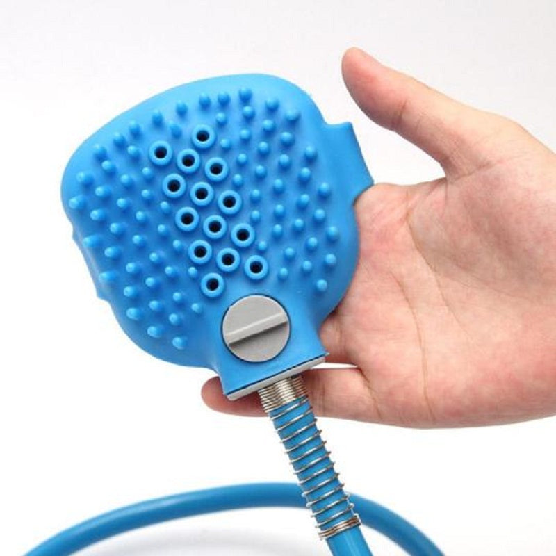 New Pet Bathing Tool Comfortable Massager Shower 2