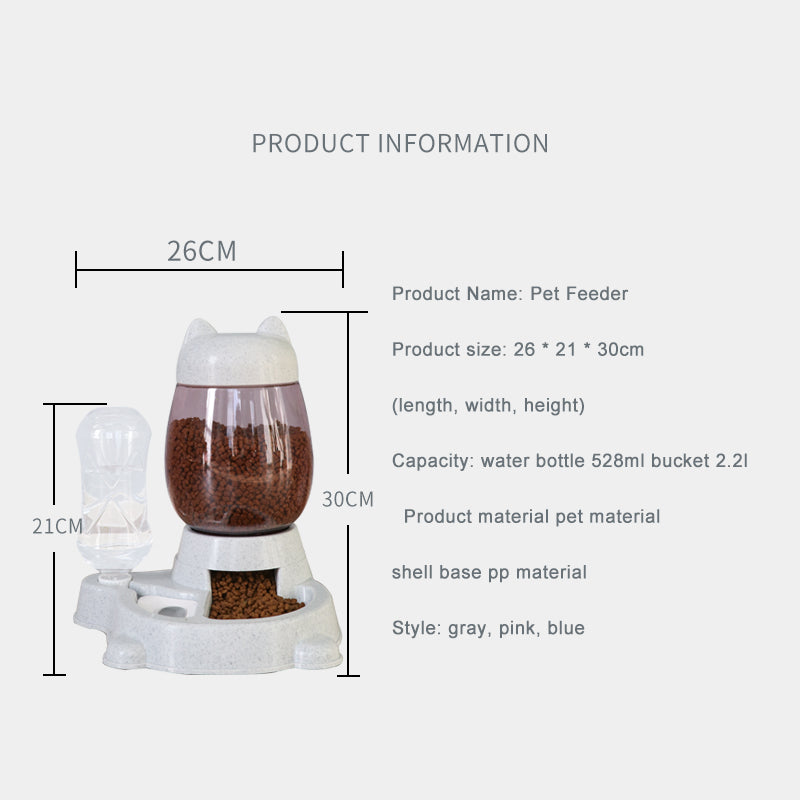 Automatic pet feeder 3