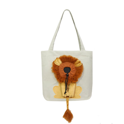 Soft Pet Carriers Lion Design 5