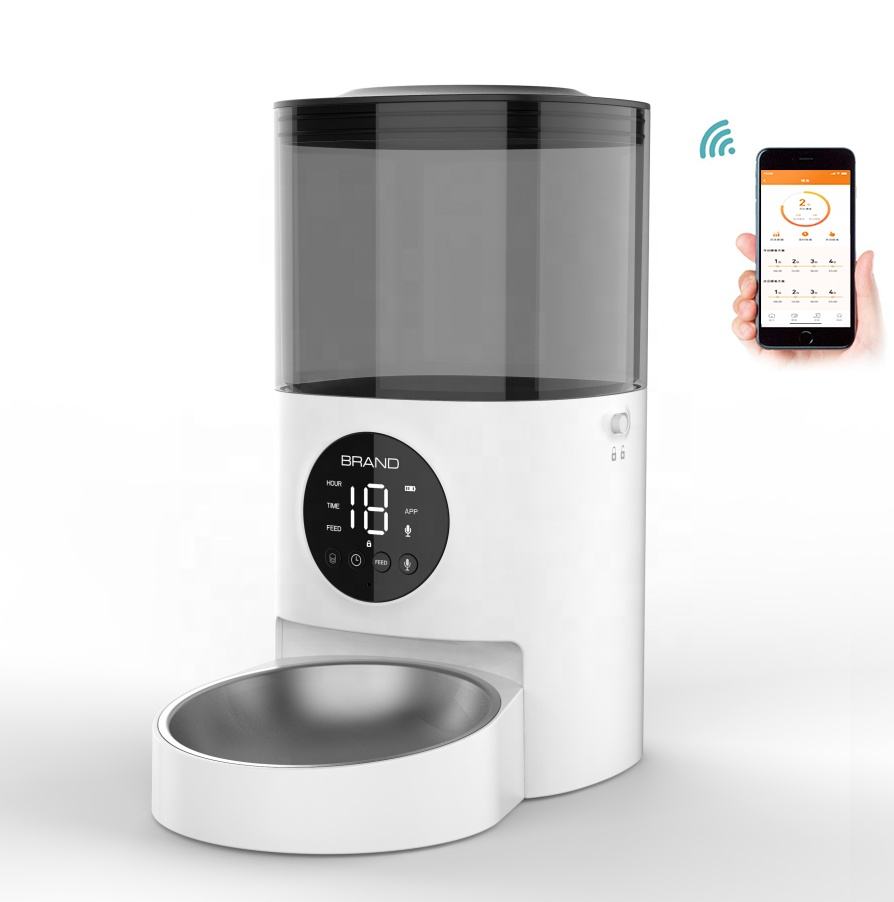 Automatic Pet Feeder WIFI 2