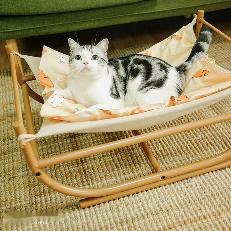 Iron Cat Hammock Pet Sofa Bed 1