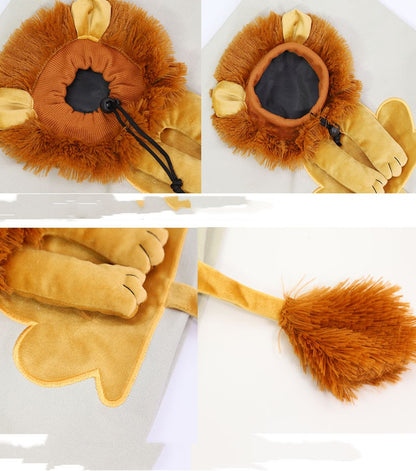 Soft Pet Carriers Lion Design 2