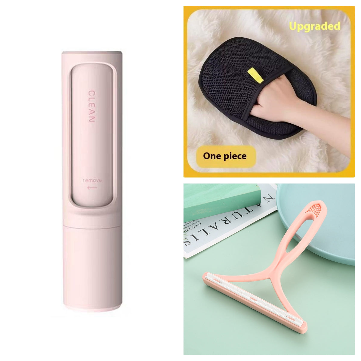 2-1 Reusable Pet Hair Remover 001