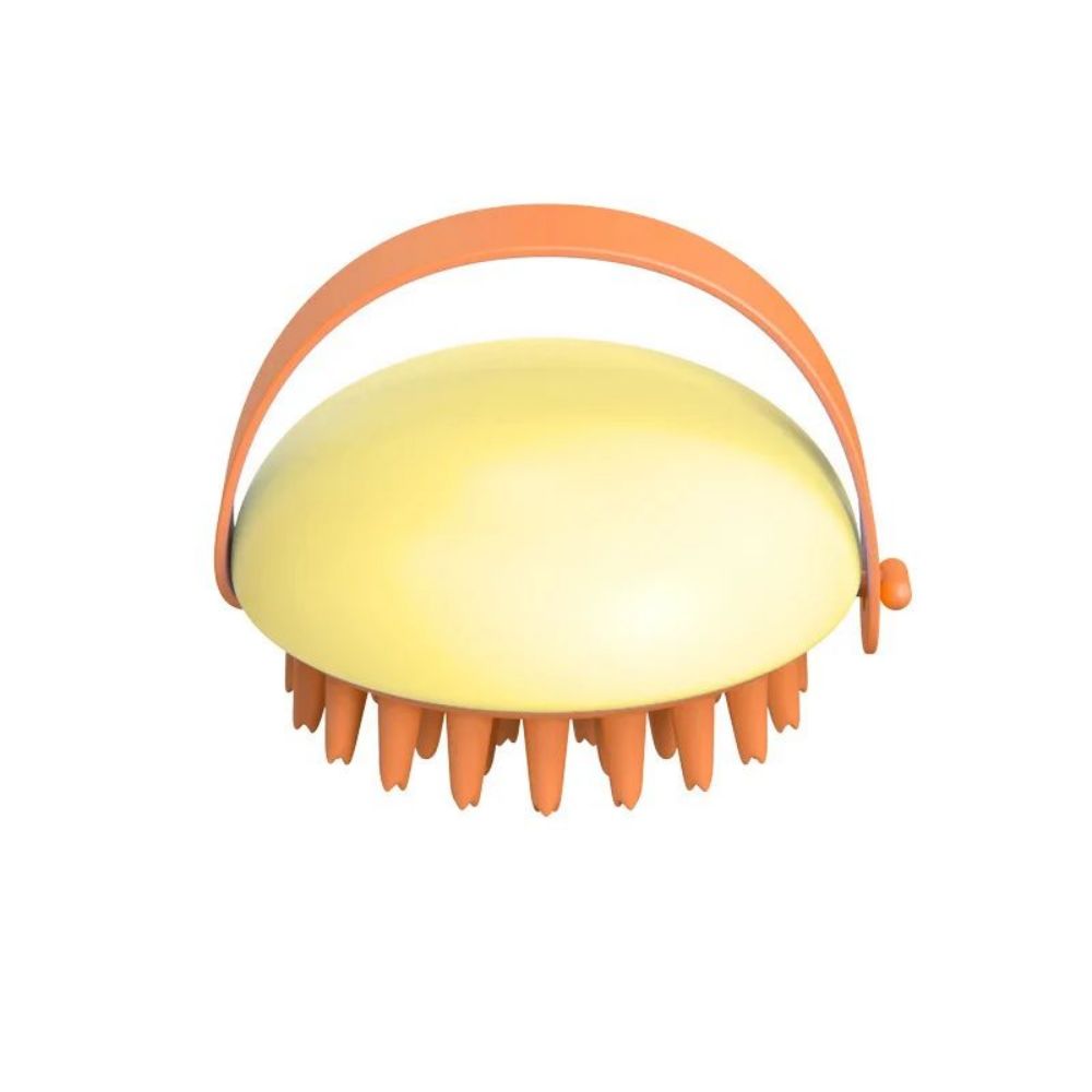 Pet Silicone Bathing Brush Pet Massage Scrubbing 7