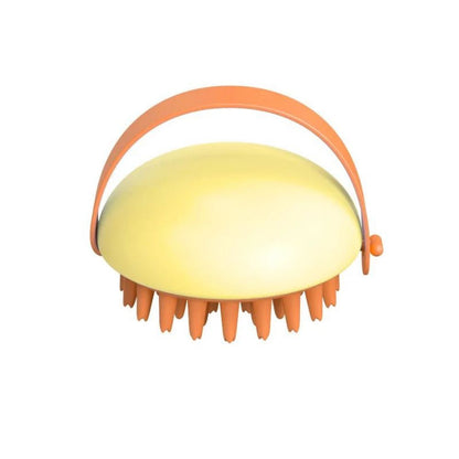 Pet Silicone Bathing Brush Pet Massage Scrubbing 7