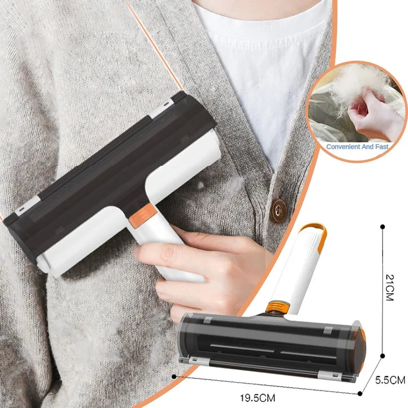 Reusable Pet Hair Remover Roller 3