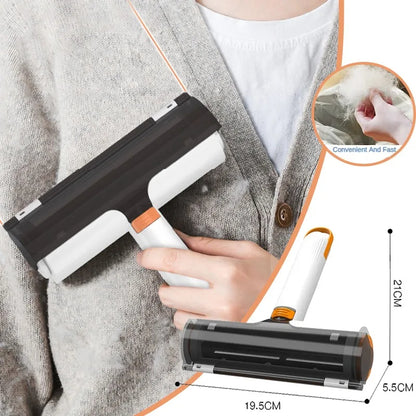 Reusable Pet Hair Remover Roller 3