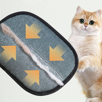 Pet Hair Remover Mitt Pet Hair Remover Gloves 2