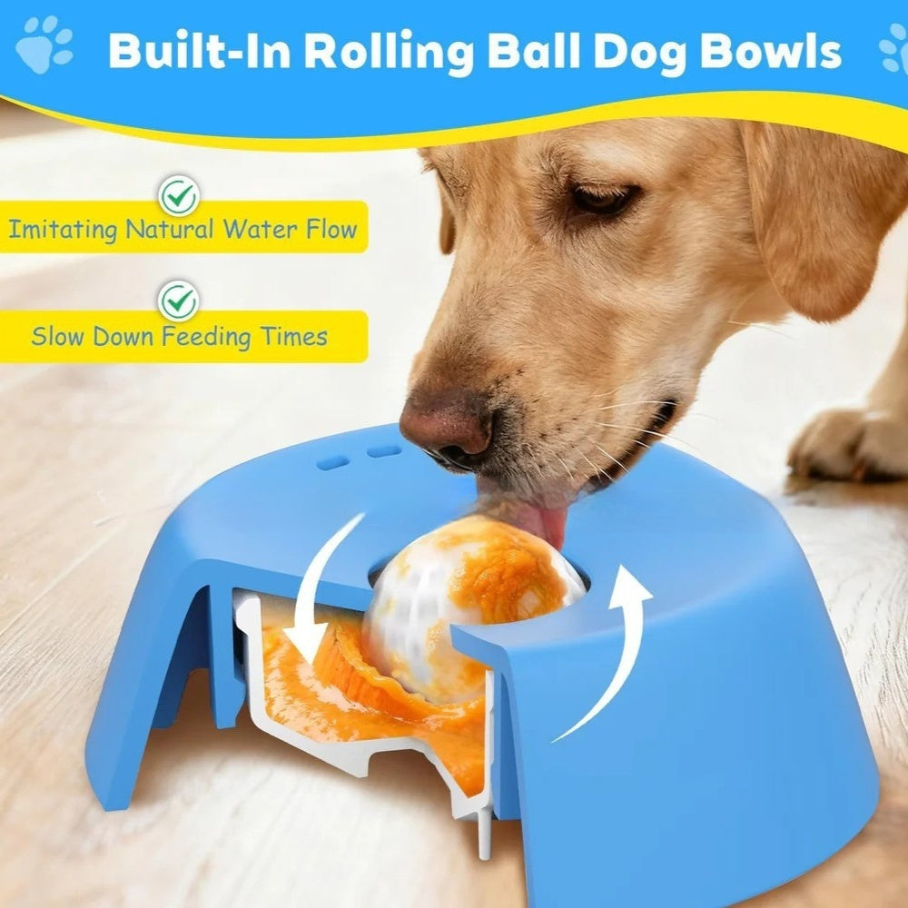 Pet Slow-Feeding Tool 