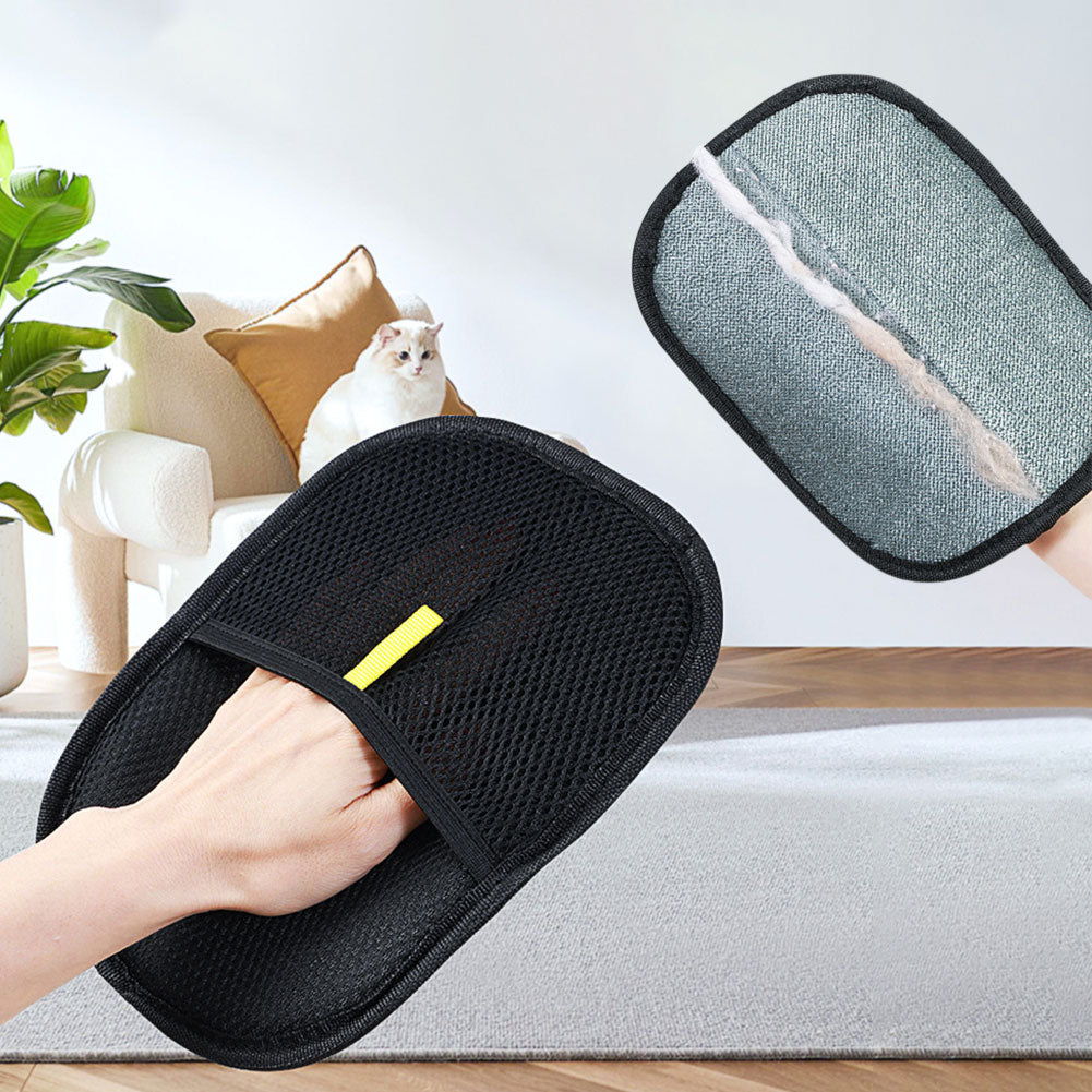 Pet Hair Remover Mitt Pet Hair Remover Gloves 1