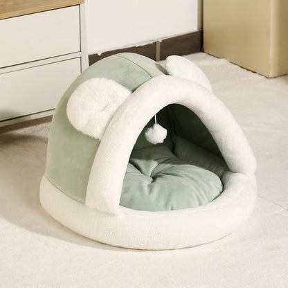 Pet Tent Cave Bed For Pets 6