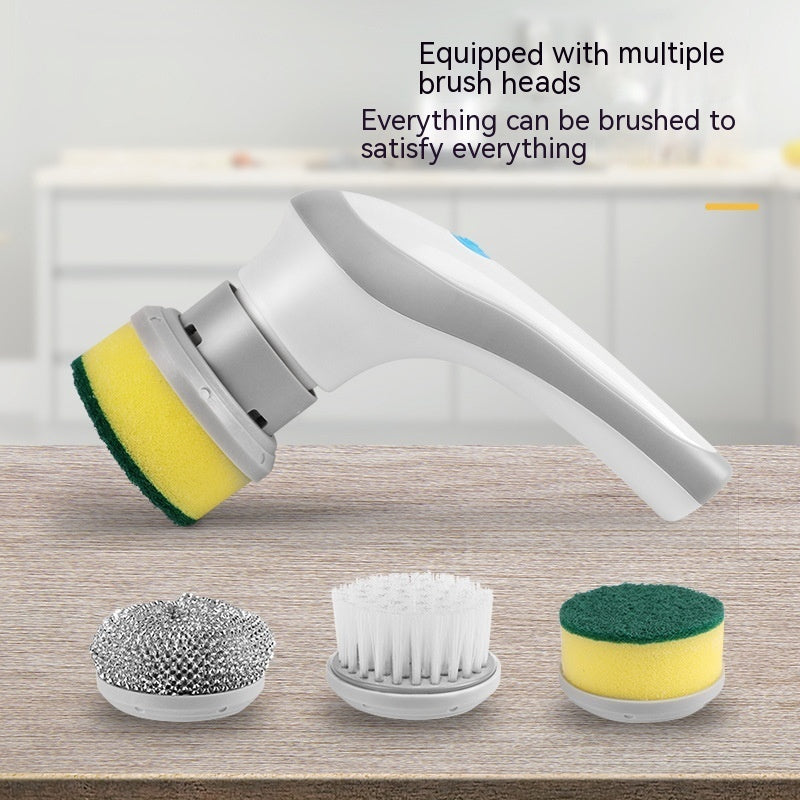 Electric Cleaning Brush 4 In 1 Spinning Scrubber II